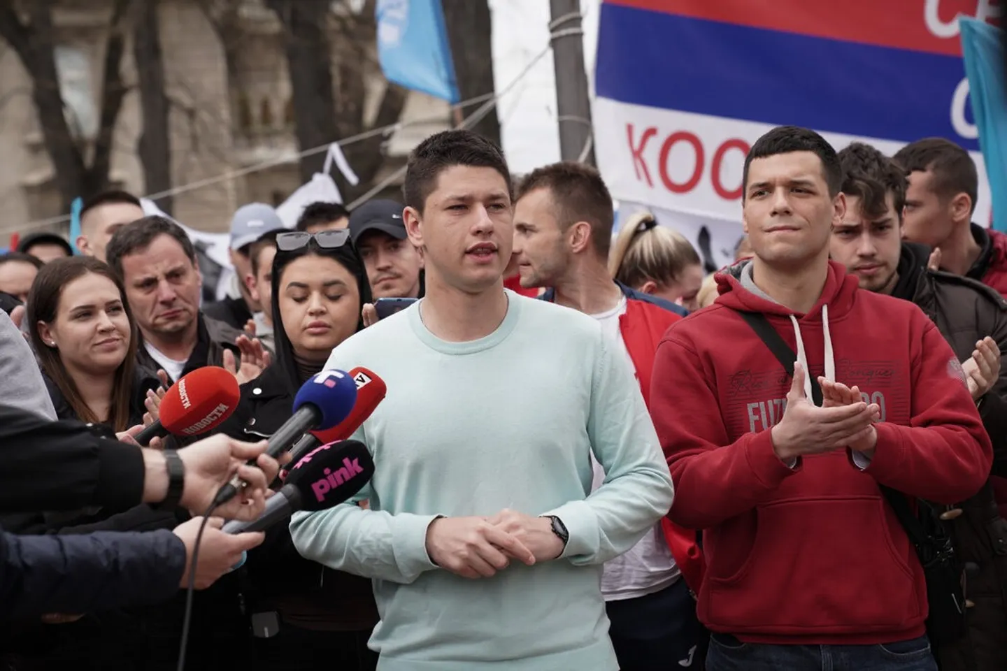 Srbija: Studenti protiv blokade najavljuju štrajk glađu ako nastava ne bude nastavljena do 1. juna